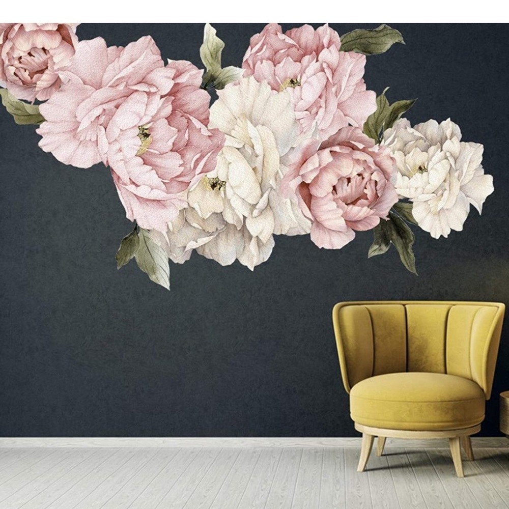 Floral Peonies Wall Decal